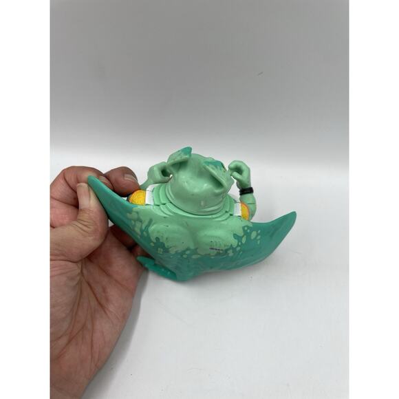 Ray Fillet 1990 TMNT Vintage Figure Teenage Mutant Ninja Turtles For Repair - Picture 5 of 5